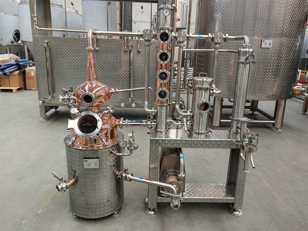 <b>50L Copper Still Alcohol Dist</b>